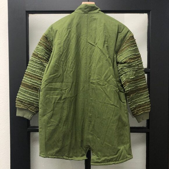 New UNIF Olive Green Jacket - Size XS - Picture 6 of 6